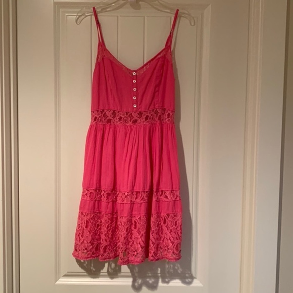 Abercrombie Spaghetti Strap Dress